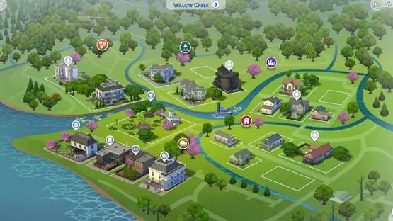 Esto contiene una imagen de juego de: Captura de pantalla de The Sims 4: Deluxe Party Edition