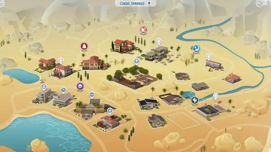 Esto contiene una imagen de juego de: Captura de pantalla de The Sims 4: Deluxe Party Edition