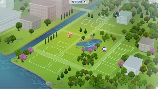 Esto contiene una imagen de juego de: Captura de pantalla de The Sims 4: Deluxe Party Edition