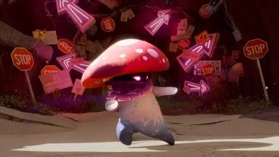 This contains a gameplay image of the game: Screenshot of Plants vs. Zombies: Battle for Neighborville - Deluxe Edition