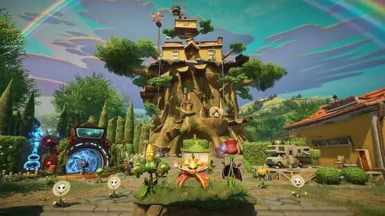 Hier ist ein Gameplay-Bild des Spiels:Screenshot von 1 - Plants vs. Zombies: Garden Warfare 2 - Deluxe Edition