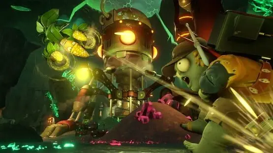 Hier ist ein Gameplay-Bild des Spiels:Screenshot von 2 - Plants vs. Zombies: Garden Warfare 2 - Deluxe Edition