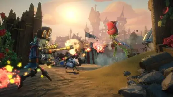 Hier ist ein Gameplay-Bild des Spiels:Screenshot von 3 - Plants vs. Zombies: Garden Warfare 2 - Deluxe Edition