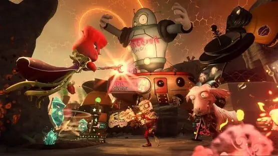 Hier ist ein Gameplay-Bild des Spiels:Screenshot von 4 - Plants vs. Zombies: Garden Warfare 2 - Deluxe Edition