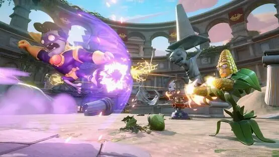 Hier ist ein Gameplay-Bild des Spiels:Screenshot von 5 - Plants vs. Zombies: Garden Warfare 2 - Deluxe Edition