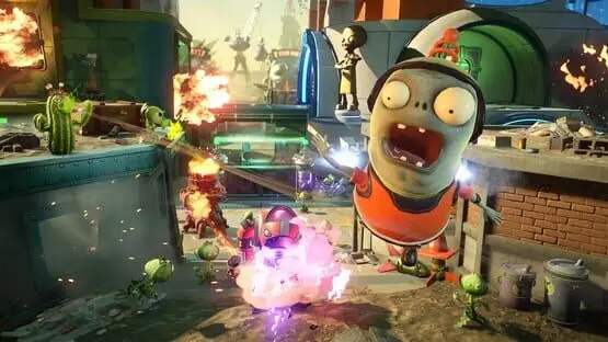 Hier ist ein Gameplay-Bild des Spiels:Screenshot von 7 - Plants vs. Zombies: Garden Warfare 2 - Deluxe Edition