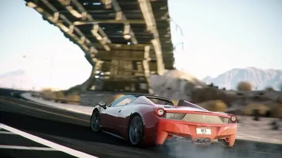 次のゲームプレイ画像を含みます: 画像のスクリーンショット Need for Speed Rivals: Complete Edition