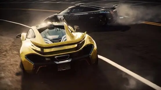 次のゲームプレイ画像を含みます: 画像のスクリーンショット Need for Speed Rivals: Complete Edition