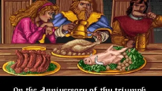 Hier ist ein Gameplay-Bild des Spiels:Screenshot von Ultima Underworld 1+2