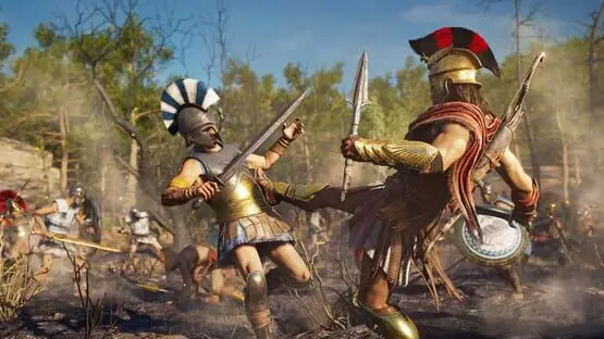 Это содержит изображение игрового процесса игры:Скриншот 5 - Assassin's Creed: Odyssey - Deluxe Edition
