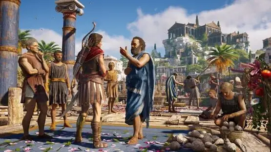 Это содержит изображение игрового процесса игры:Скриншот 6 - Assassin's Creed: Odyssey - Deluxe Edition