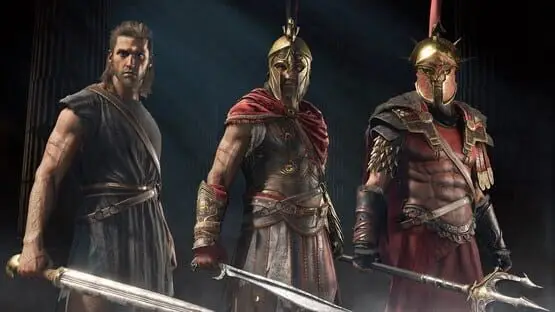 Это содержит изображение игрового процесса игры:Скриншот 7 - Assassin's Creed: Odyssey - Deluxe Edition