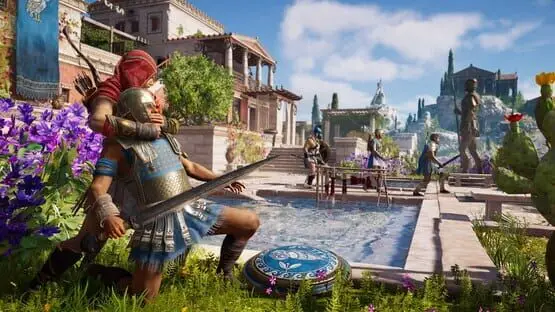 Это содержит изображение игрового процесса игры:Скриншот 8 - Assassin's Creed: Odyssey - Deluxe Edition