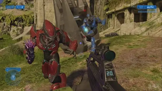 Esto contiene una imagen de juego de: Captura de pantalla de 12 - Halo 2: Anniversary