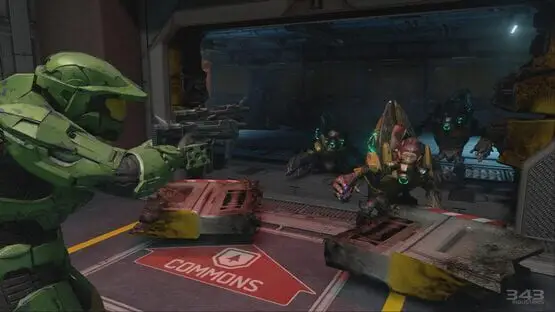 Esto contiene una imagen de juego de: Captura de pantalla de 11 - Halo 2: Anniversary