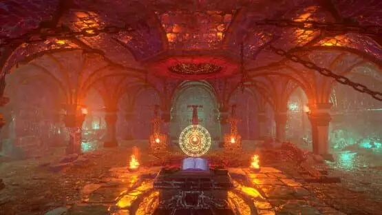 Esto contiene una imagen de juego de: Captura de pantalla de Into the Pit