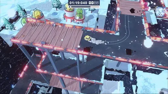 This contains a gameplay image of the game: Screenshot of You Suck at Parking