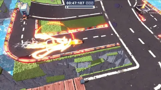 This contains a gameplay image of the game: Screenshot of You Suck at Parking