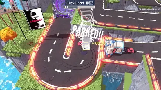 This contains a gameplay image of the game: Screenshot of You Suck at Parking
