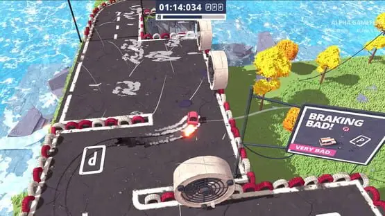 This contains a gameplay image of the game: Screenshot of You Suck at Parking