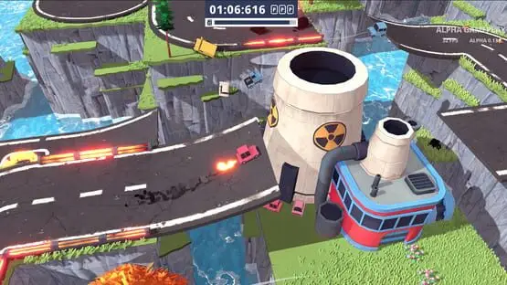 This contains a gameplay image of the game: Screenshot of You Suck at Parking