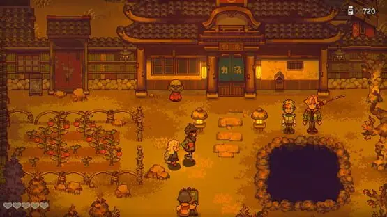 Esto contiene una imagen de juego de: Captura de pantalla de Eastward