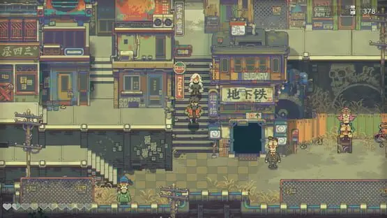 Esto contiene una imagen de juego de: Captura de pantalla de Eastward