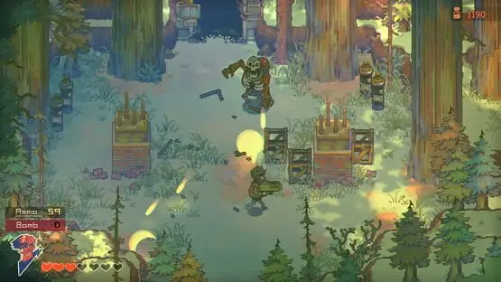 Esto contiene una imagen de juego de: Captura de pantalla de Eastward