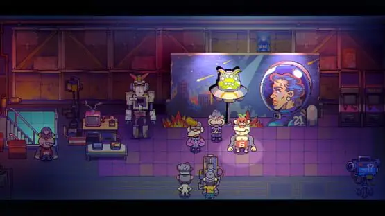 Esto contiene una imagen de juego de: Captura de pantalla de Eastward