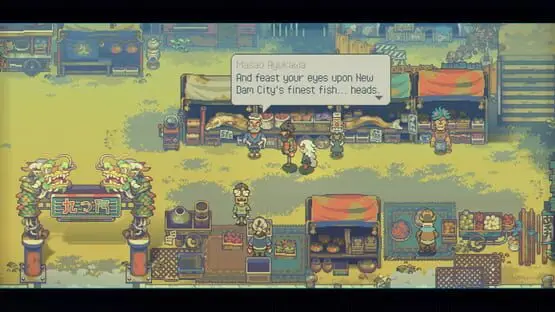 Esto contiene una imagen de juego de: Captura de pantalla de Eastward