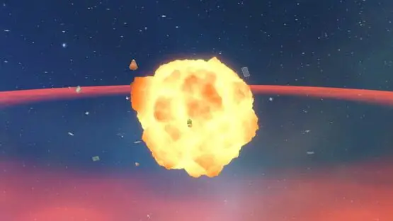 This contains a gameplay image of the game: Screenshot of Spacelines from the Far Out