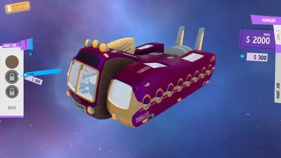 This contains a gameplay image of the game: Screenshot of Spacelines from the Far Out