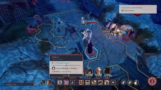 Это содержит изображение игрового процесса игры:Скриншот Expeditions: Rome