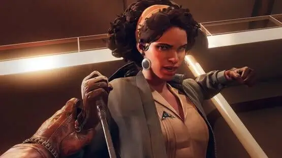Это содержит изображение игрового процесса игры:Скриншот Deathloop