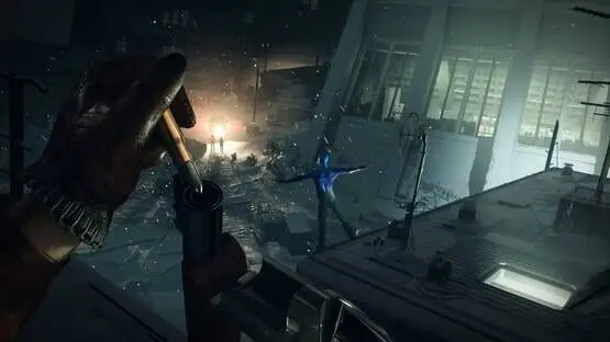 Это содержит изображение игрового процесса игры:Скриншот Deathloop