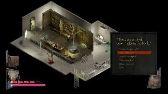 This contains a gameplay image of the game: Screenshot of The Bookwalker: Thief of Tales