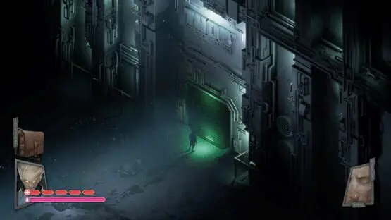 This contains a gameplay image of the game: Screenshot of The Bookwalker: Thief of Tales