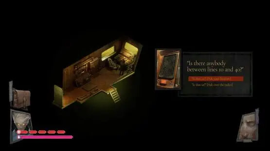This contains a gameplay image of the game: Screenshot of The Bookwalker: Thief of Tales
