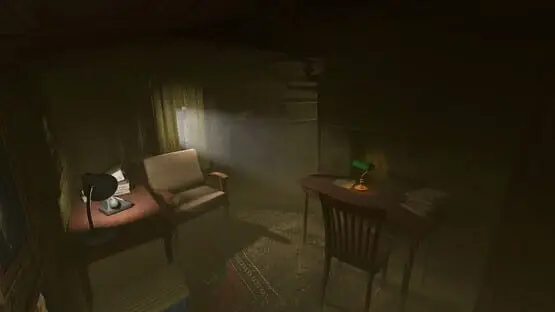 This contains a gameplay image of the game: Screenshot of The Bookwalker: Thief of Tales