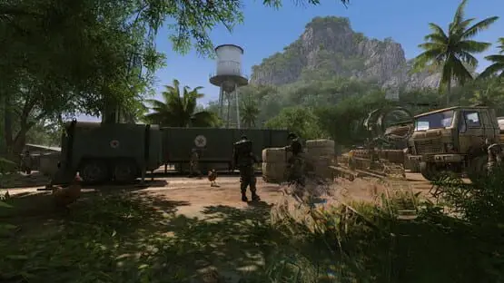 Ceci contient une image de gameplay du jeu : Capture d'écran de Crysis Remastered Trilogy