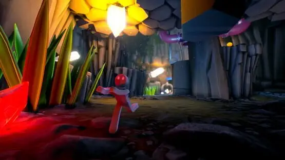 Ceci contient une image de gameplay du jeu : Capture d'écran de Supraland: Six Inches Under