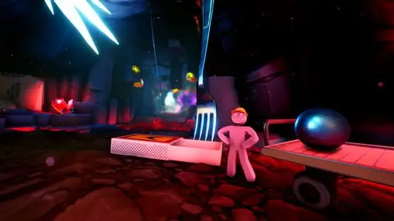 Ceci contient une image de gameplay du jeu : Capture d'écran de Supraland: Six Inches Under