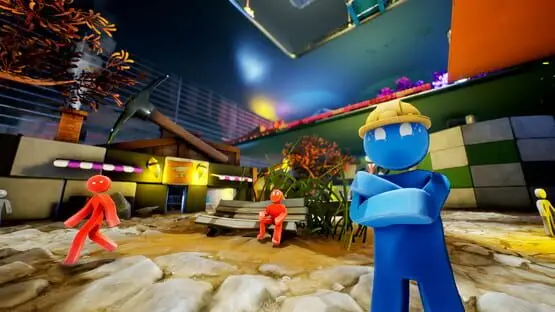 Ceci contient une image de gameplay du jeu : Capture d'écran de Supraland: Six Inches Under