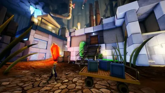 Ceci contient une image de gameplay du jeu : Capture d'écran de Supraland: Six Inches Under