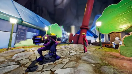 Ceci contient une image de gameplay du jeu : Capture d'écran de Supraland: Six Inches Under