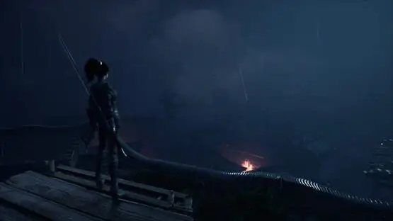 This contains a gameplay image of the game: Screenshot of Wuchang: Fallen Feathers