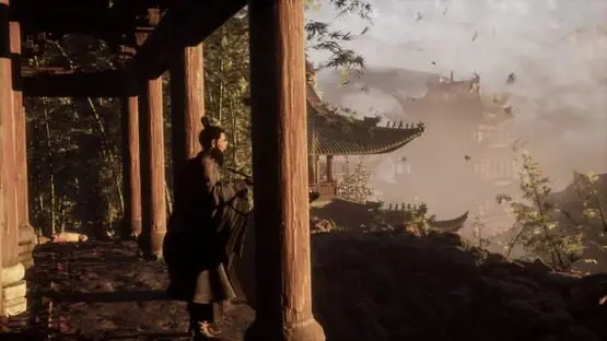 This contains a gameplay image of the game: Screenshot of Wuchang: Fallen Feathers