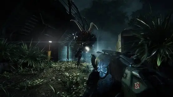 Hier ist ein Gameplay-Bild des Spiels:Screenshot von Crysis 3 Remastered