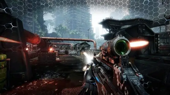 Hier ist ein Gameplay-Bild des Spiels:Screenshot von Crysis 3 Remastered
