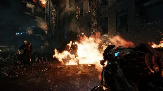 Hier ist ein Gameplay-Bild des Spiels:Screenshot von Crysis 3 Remastered